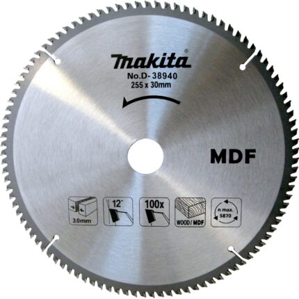 D-38940 AHŞAP DAİRE TESTERE 255x100 DİŞ