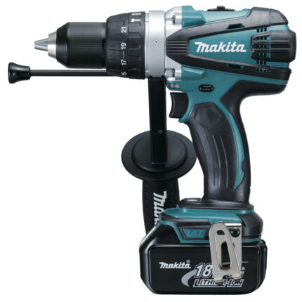 DHP458RMJ DARBELİ MATKAP VİDALAMA 18V