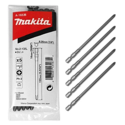 A-16536 ŞERİT VİDALAMA UCU PH2 132 mm