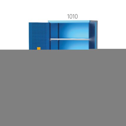 6110 – 6 ÇEKMECELİ, ASKI PANOLU AYARLANABİLİR 4 RAFLI KAPILI DOLAP