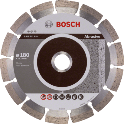 Standard for Abrasive Elmas Kesici Disk