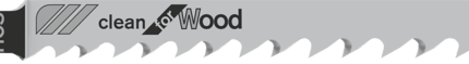 T 101 D Clean for Wood Dekupaj Testeresi Bıçağı